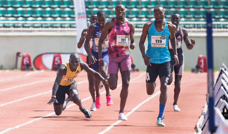 Emmanuel Wanyonyi runs 1:41.70 at Kenyan Olympic trials