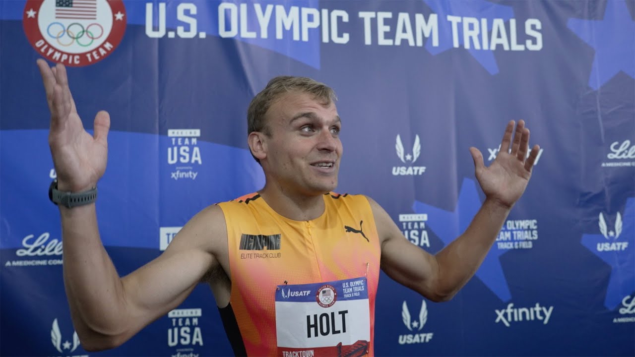 Eric Holt Ecstatic About PUMA Sponsorship, Aims for U.S. Olympic 800m Team