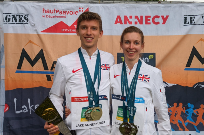 Family silver! Brilliant podium moments for Jacob and Scout Adkin at ...