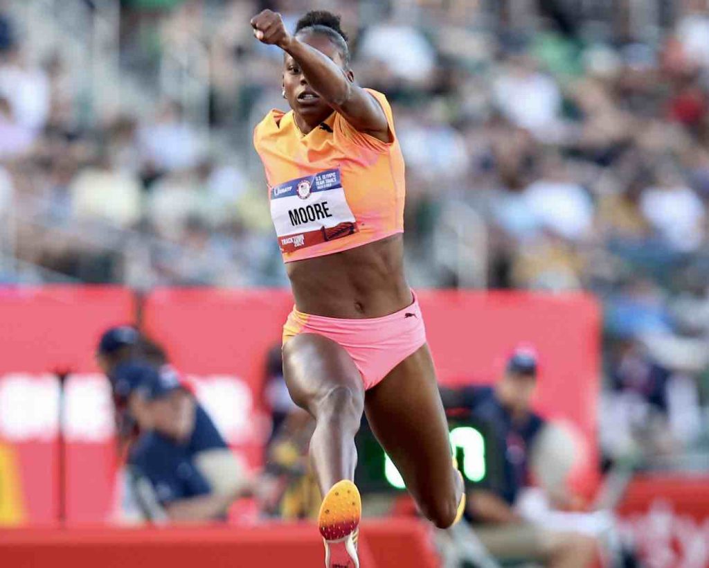 Fear and Loathing from Eugene, Day 2, June 22, 2024, Stories from the 2024 Olympic Trials, deep thoughts, semi-deep thoughts, kind of deep thoughts, Sha’Carri takes the 100m title!