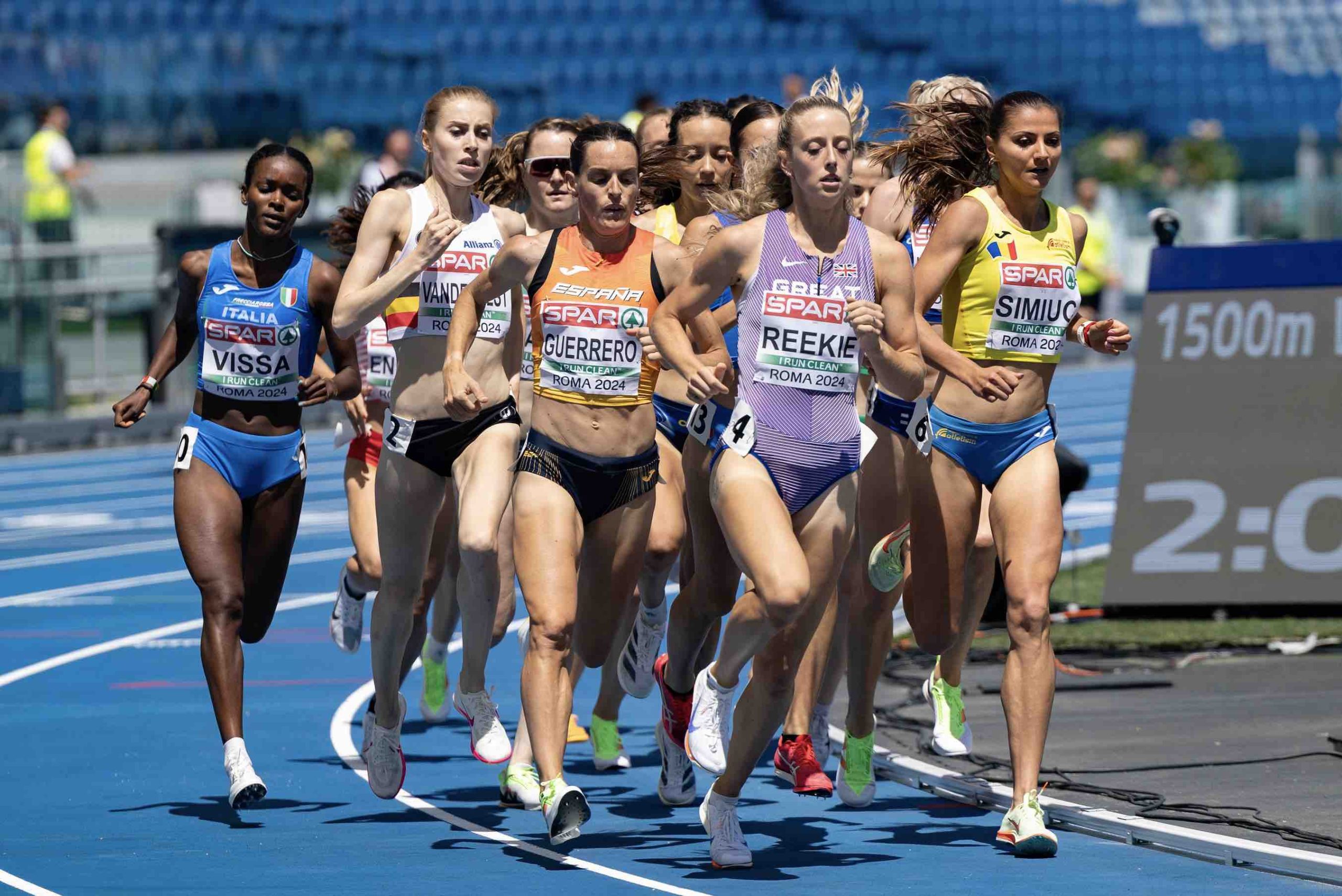 First Morning Thoughts, Session 1, 2024 European Athletics Champs, Roma 2024,