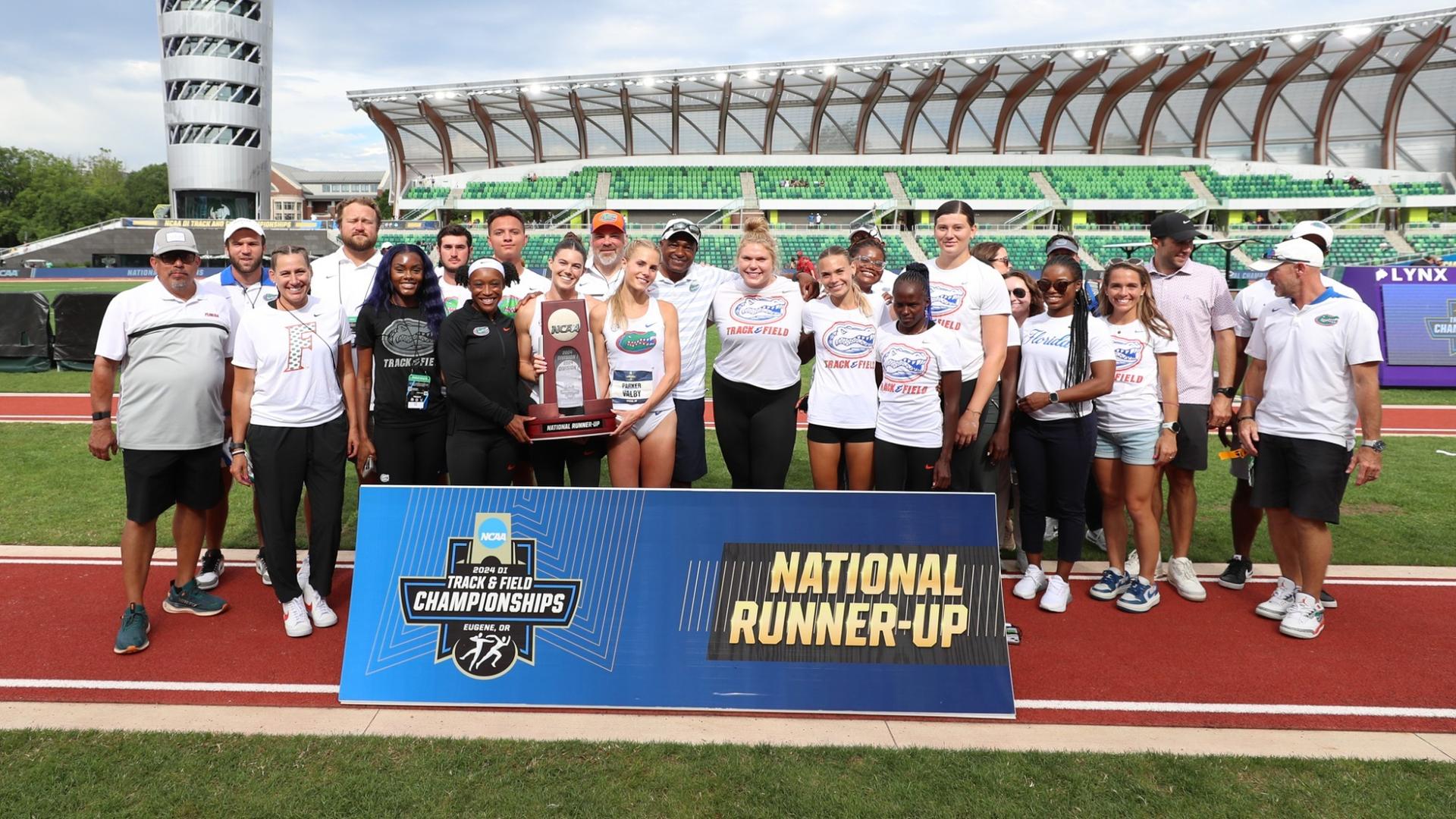 Florida Women’s Cross Country/Track & Field Named Terry Crawford Program of the Year