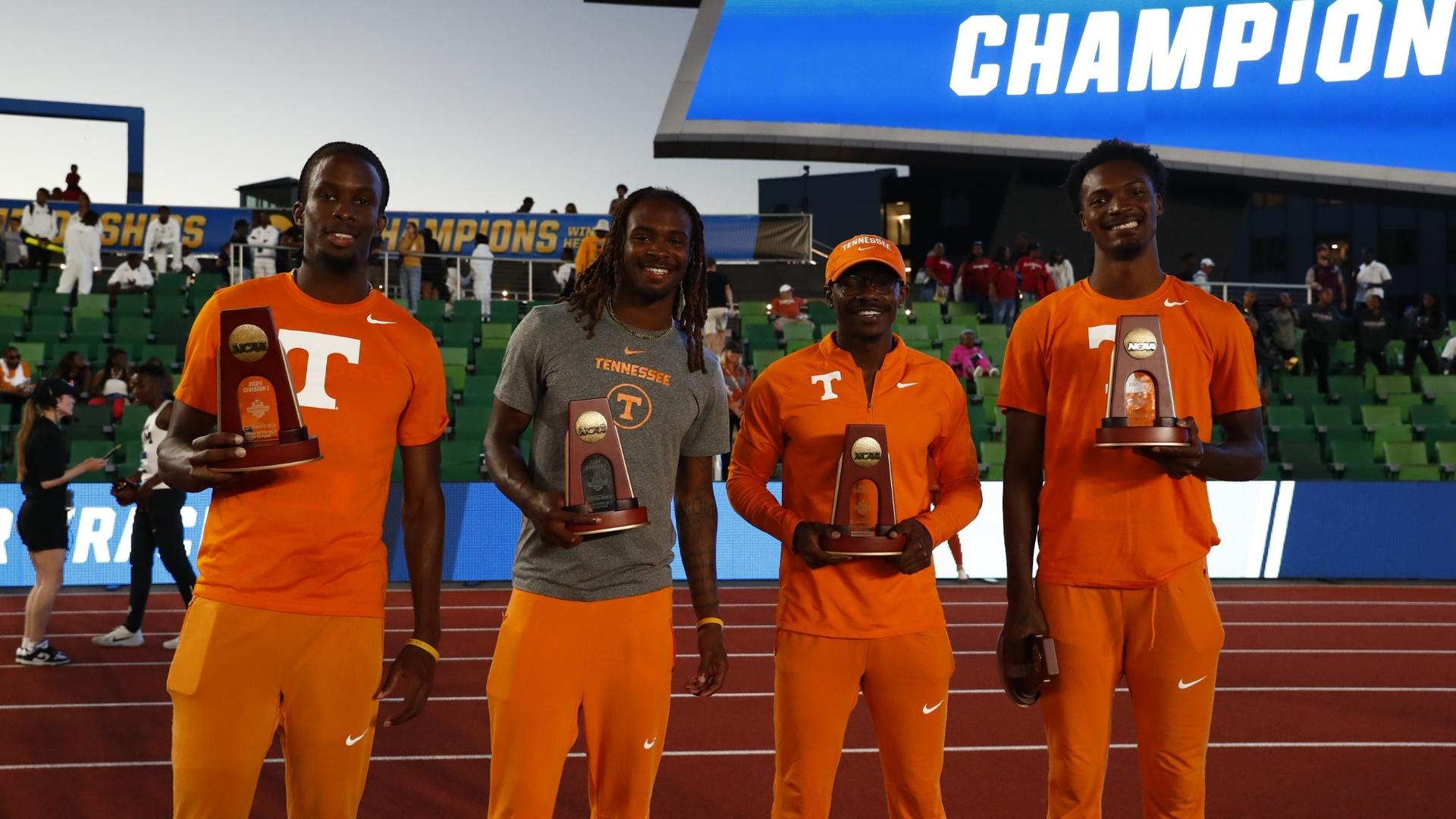 Four Vols Post First Team All-America Performances At NCAA Championships