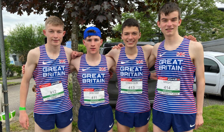 GB women strike gold at Euro Off-Road Running Champs - VCP Athletics