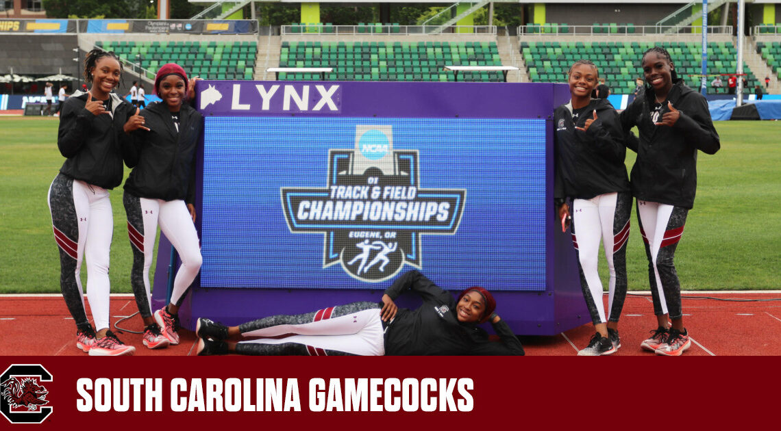 Gamecocks Ready for Final Battle in Eugene – University of South Carolina Athletics