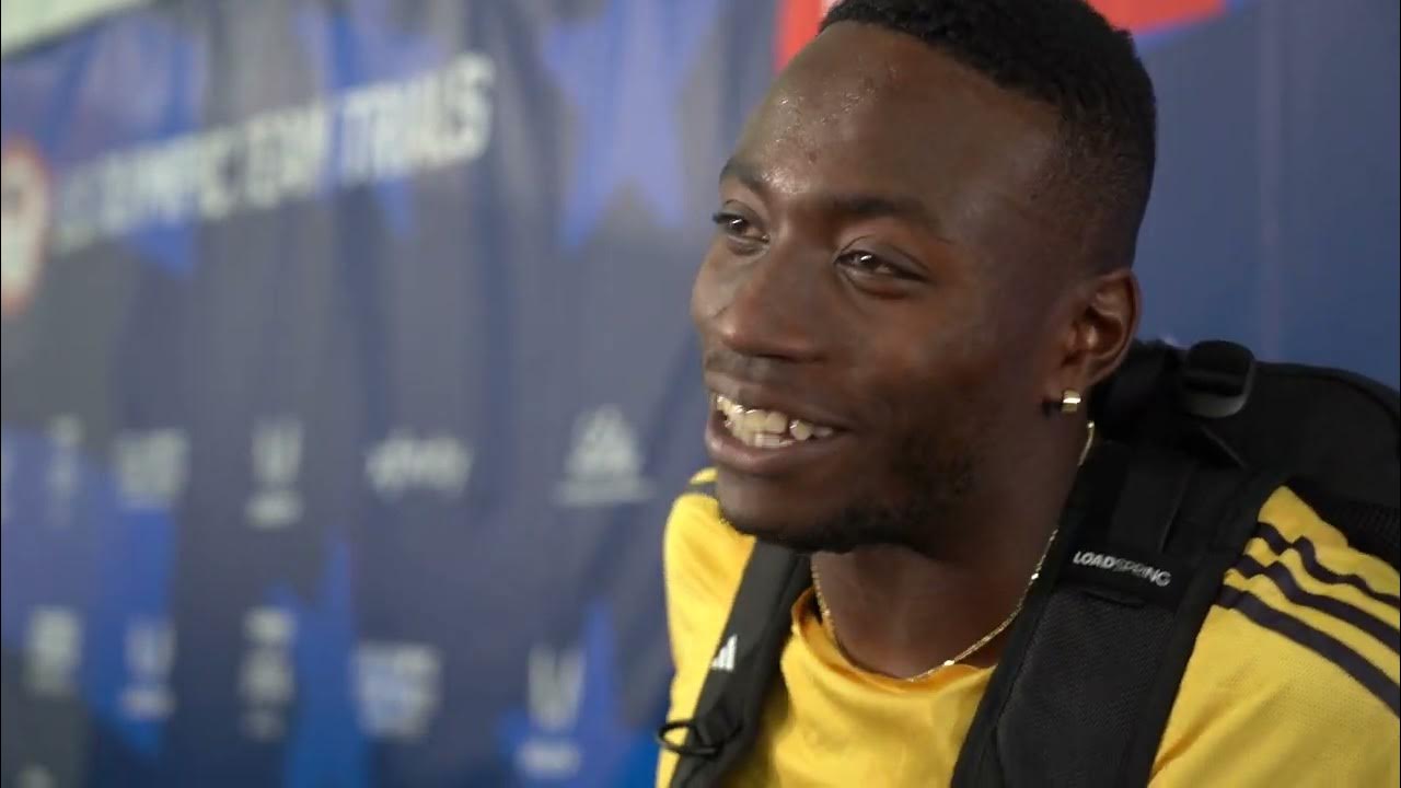 Grant Holloway On His Sub-13: 'I Just Knew What It Felt Like'