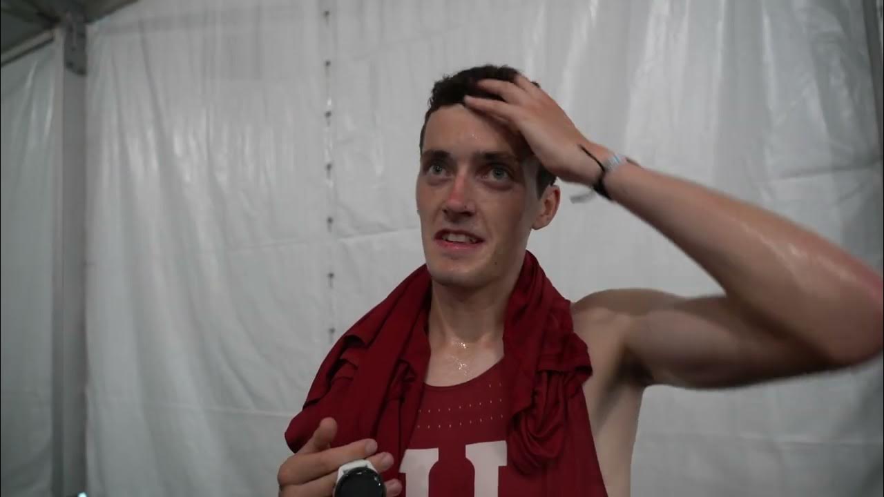Harvard's Graham Blanks Said 'F**K That,' He Was Going To Race HIS Way
