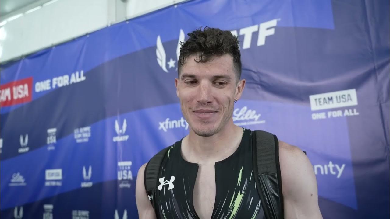 Heartbreak For Vincent Ciattei, 3:31 1,500m For Fourth At the U.S. Olympic Trials