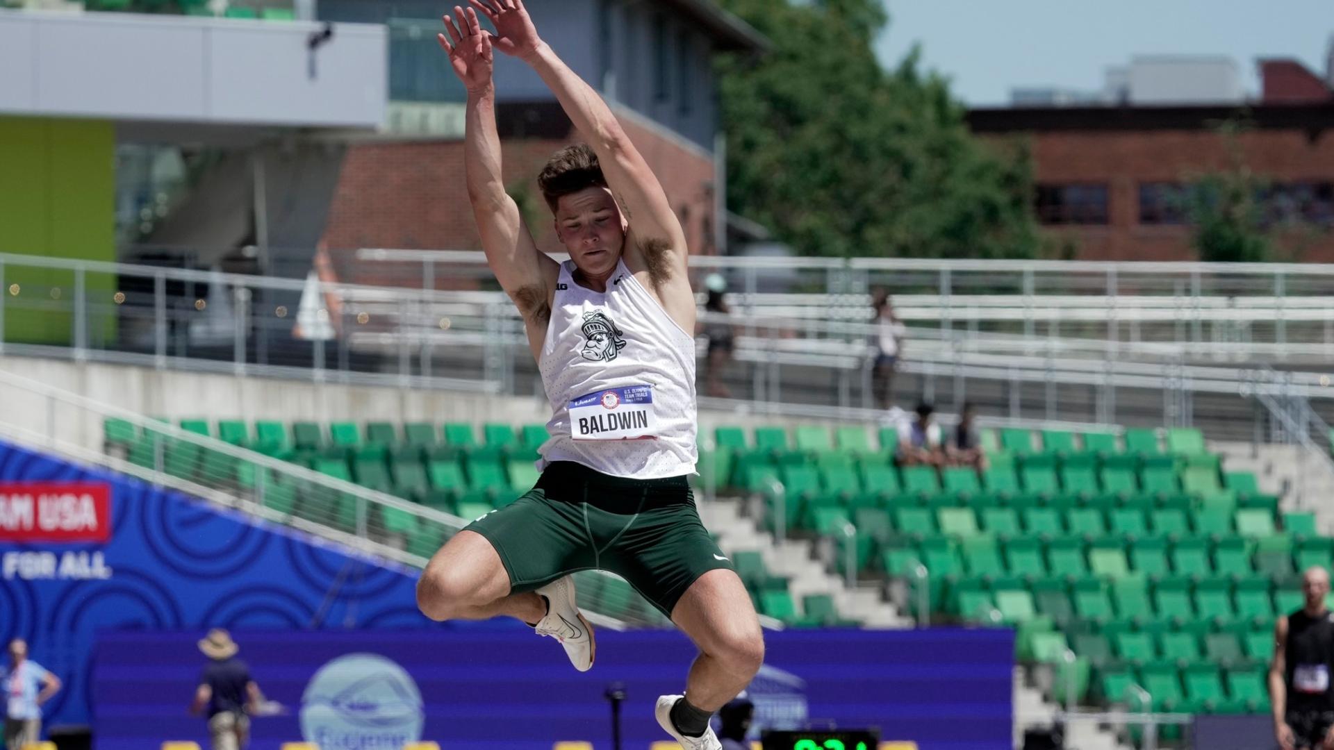 Heath Baldwin Wins U.S. Olympic Trials Decathlon, Qualifies for Paris Olympics