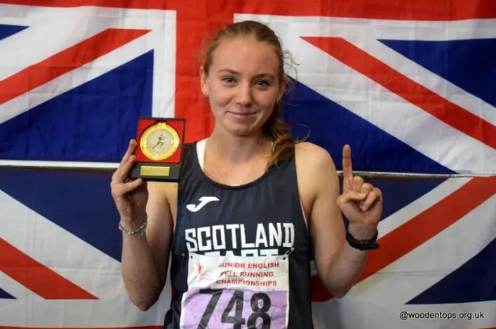 Hill runner Isla leads Scottish medal rush at Inter-Counties