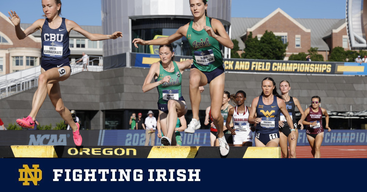 Irish Wrap Up 2024 Season At National Championship – Notre Dame Fighting Irish – Official Athletics Website