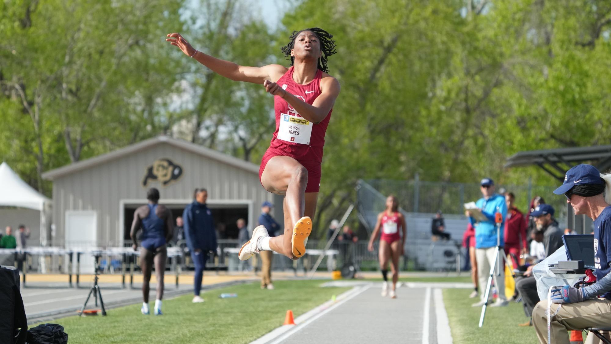 Jones Makes NCAAs - Stanford University Athletics