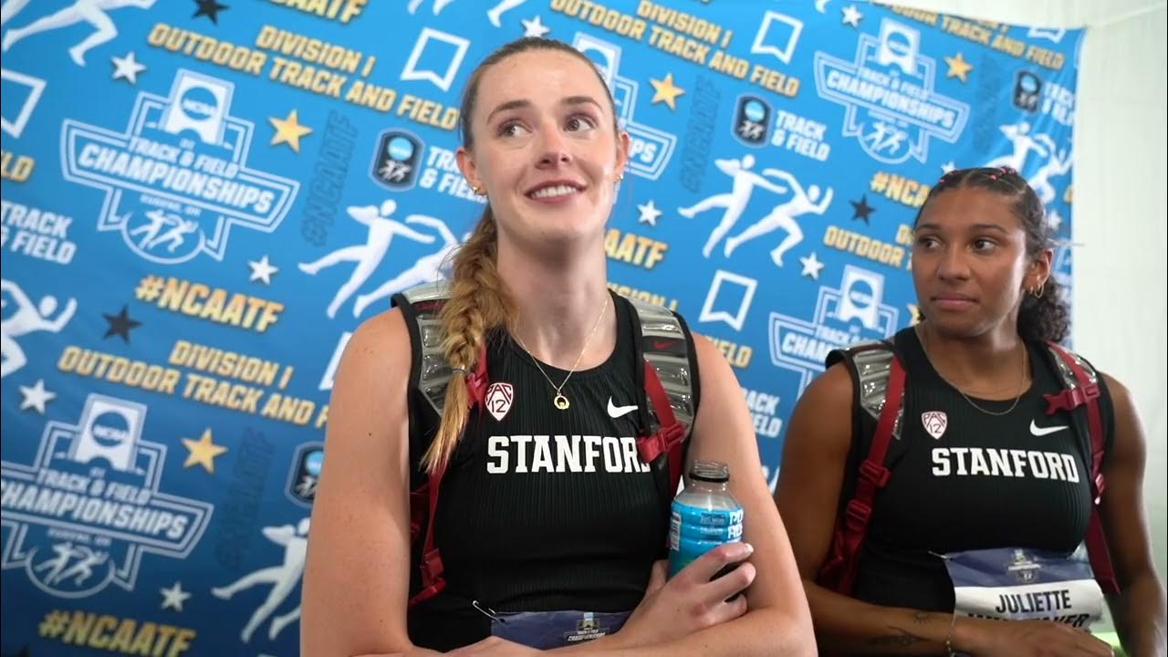 Juliette Whittaker & Roisin Willis Sweep 800m At The 2024 NCAA Outdoor Championships