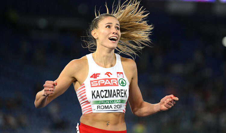 Kaczmarek and Adeleke enjoy record-breaking 400m battle