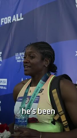 Kendall Ellis PRs For First Time In SIX YEARS To Win U.S. Olympic Trials Women's 400m