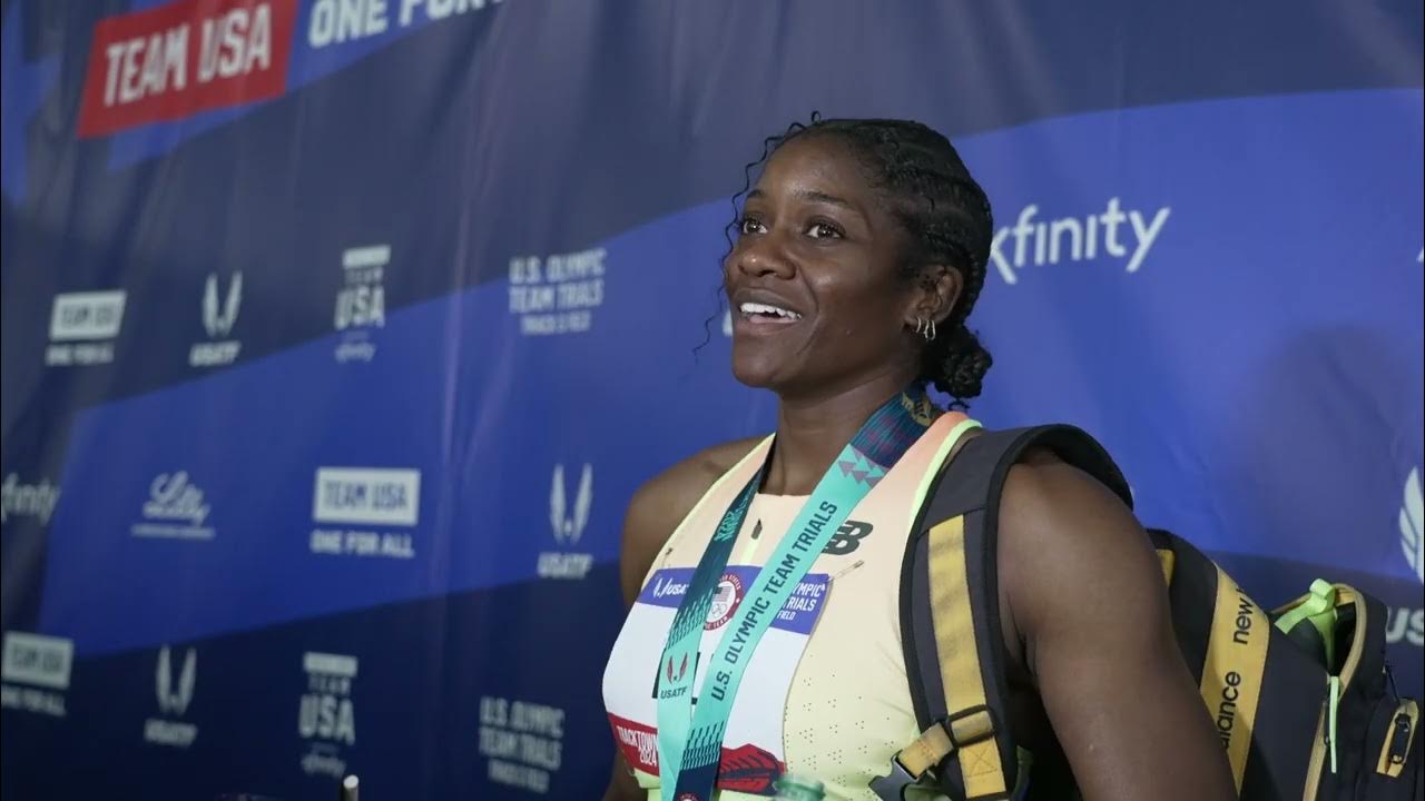 Kendall Ellis' Wild Weekend Ends With A 400m U.S. Title And Olympic Berth