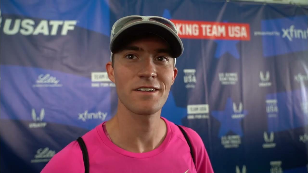 Kenneth Rooks Is Going To Fix Small Issues And Plans To Run Olympic Standard In 3K Steeple Final