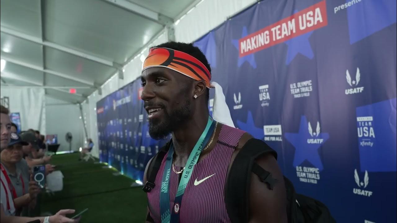 Kenny Bednarek "I've Got The Win Next Time", After 2nd Place in 200m at U.S. Olympic Trials