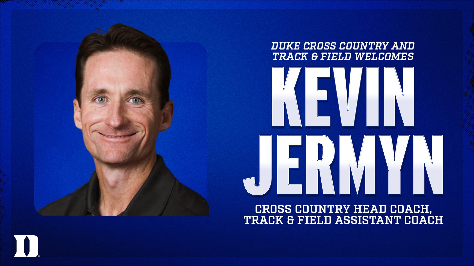 Kevin Jermyn Named Head Coach of Duke Men’s and Women’s Cross Country