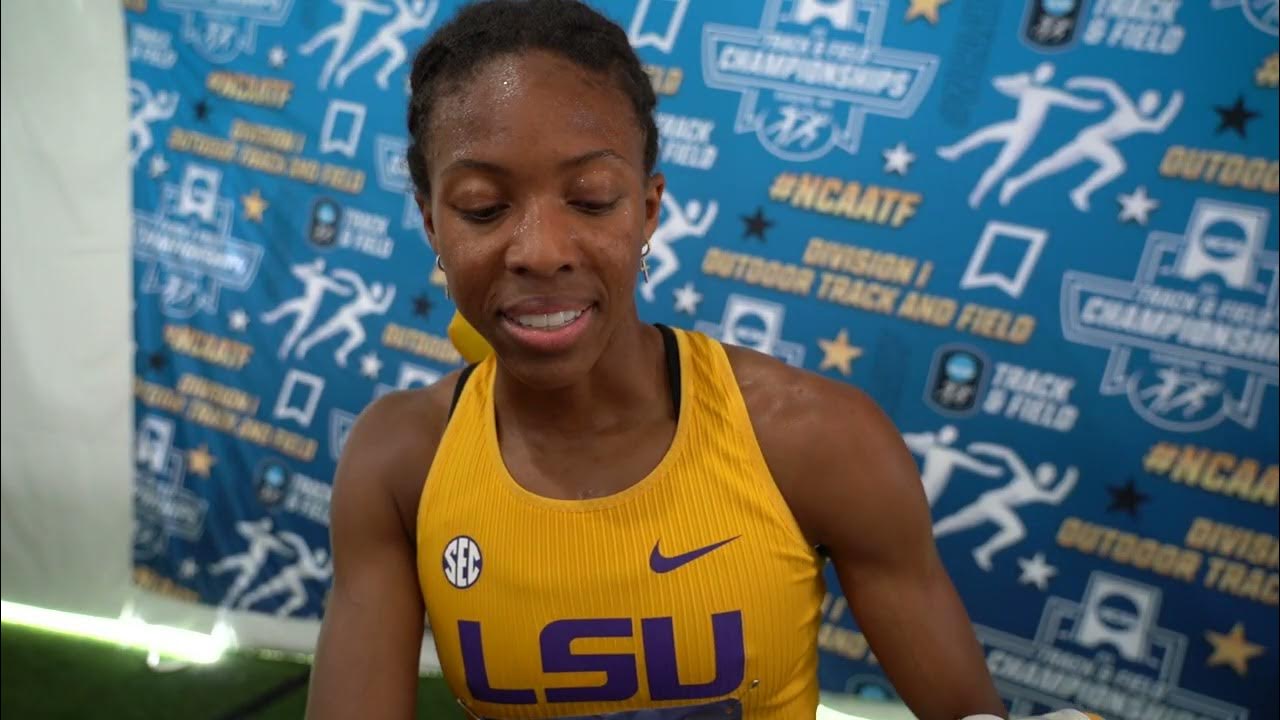 LSU's Michaela Rose Finished Fourth In NCAA Final, Says She Needs To Clean Up 800m