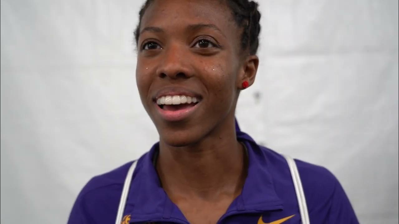 LSU's Michaela Rose Made Her 800m Prelim Look Like Cake On Thursday