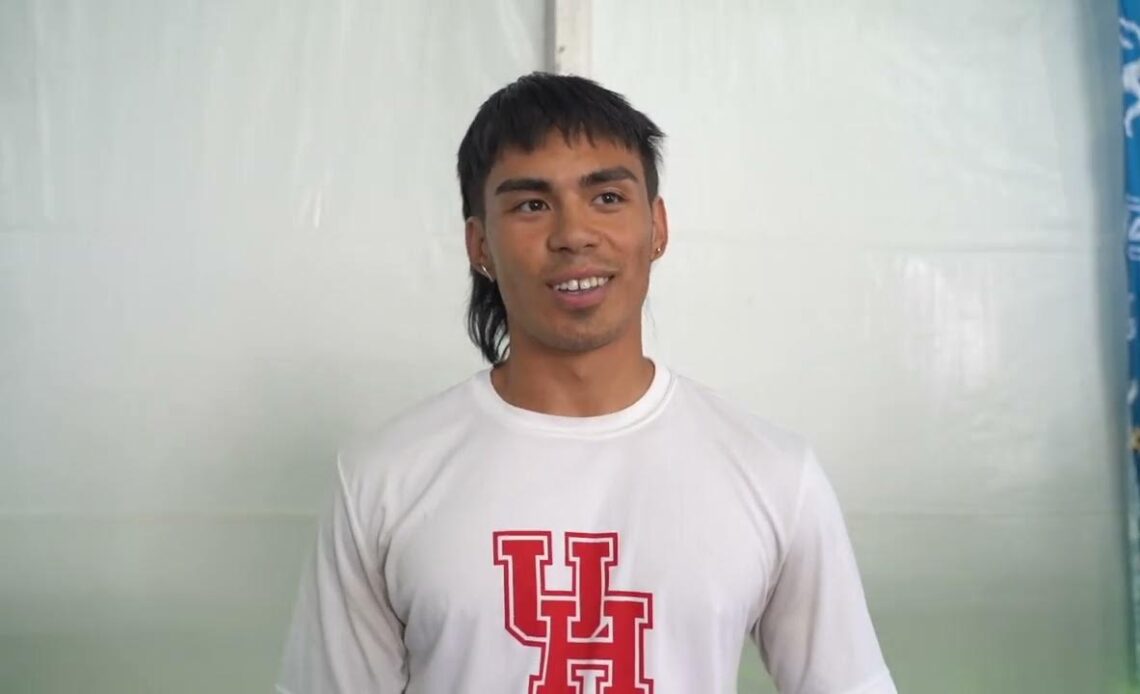Louie Hinchliffe Cruises To 100m NCAA Finals With A 10.09