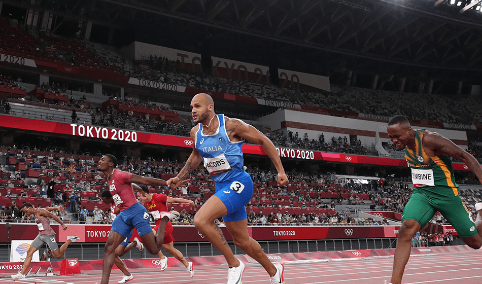 Marcell Jacobs: "Times don’t matter. What counts is the medal"