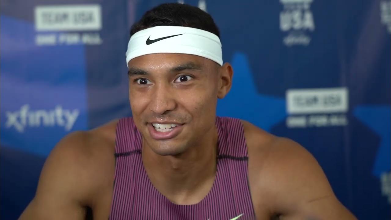 Michael Norman Was Smooth In His Semifinal, But He Wishes Rounds Were More Concise