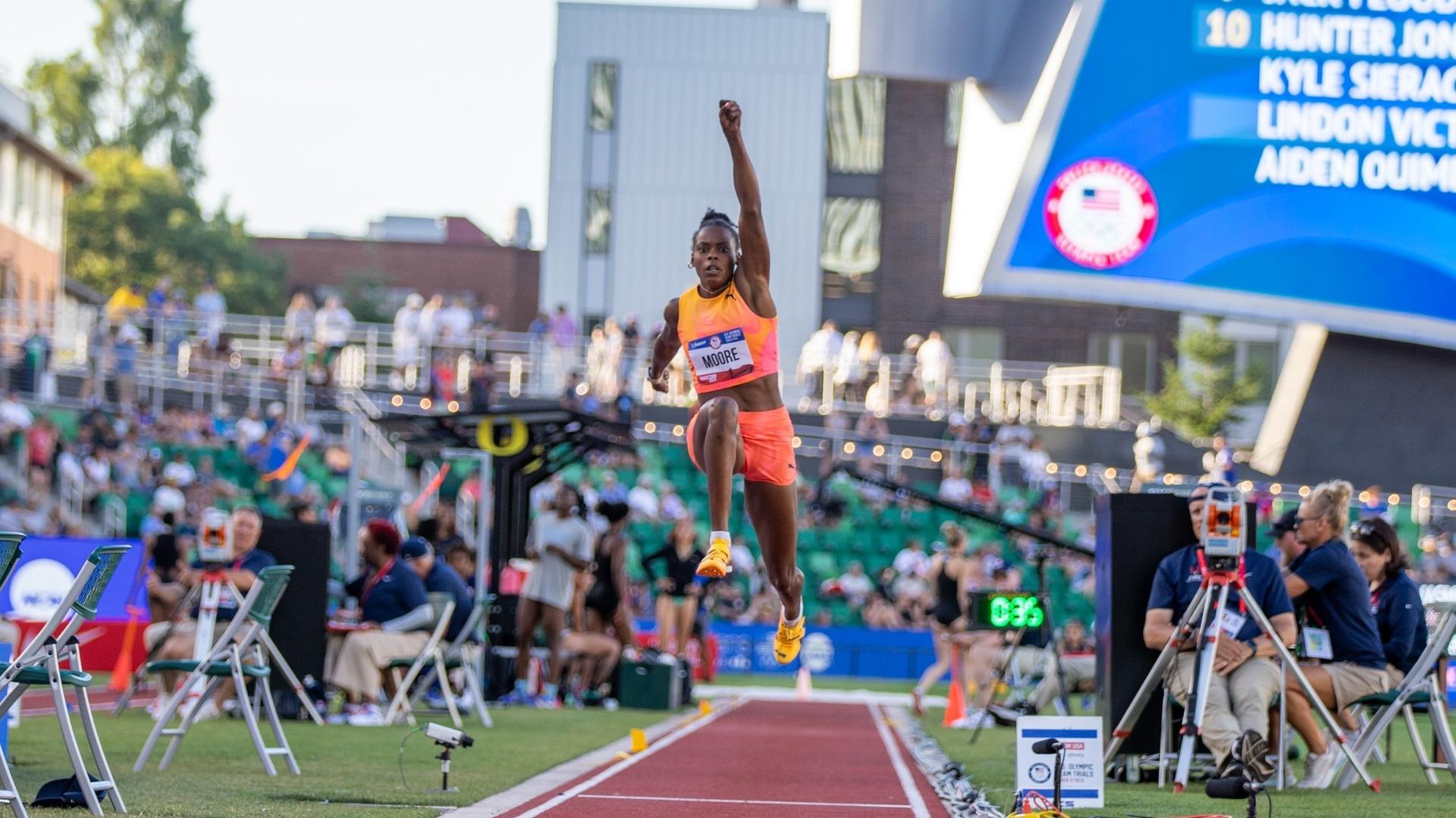 Moore, Sargent and Valby Land Spots in Event Finals