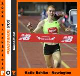 MySportsResults.com - News - Katie Bohlke Named as Gatorade Connecticut Girls Track & Field Athlete of the Year