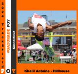 MySportsResults.com - News - Khalil Antoine Named as Gatorade Connecticut Boys Track & Field Athlete of the Year