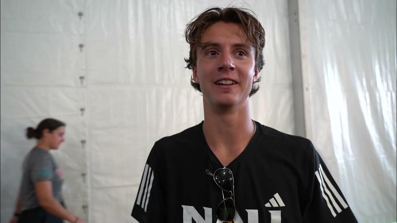 NAU's Colin Sahlman Said He Ran A Perfect Tactical Race But Came Up Short In 1,500m Final
