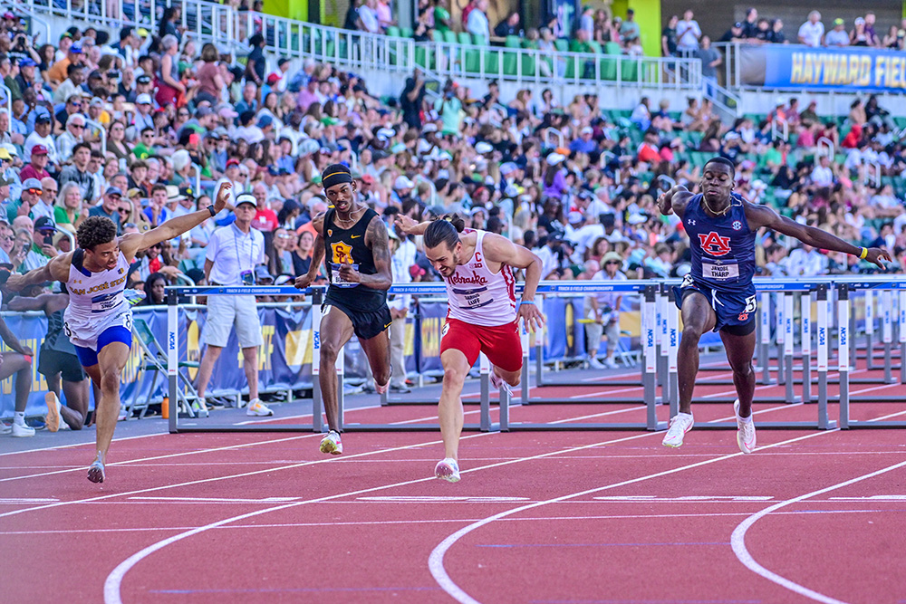 NCAA Men’s 110H — Luff First Cornhusker Titlist