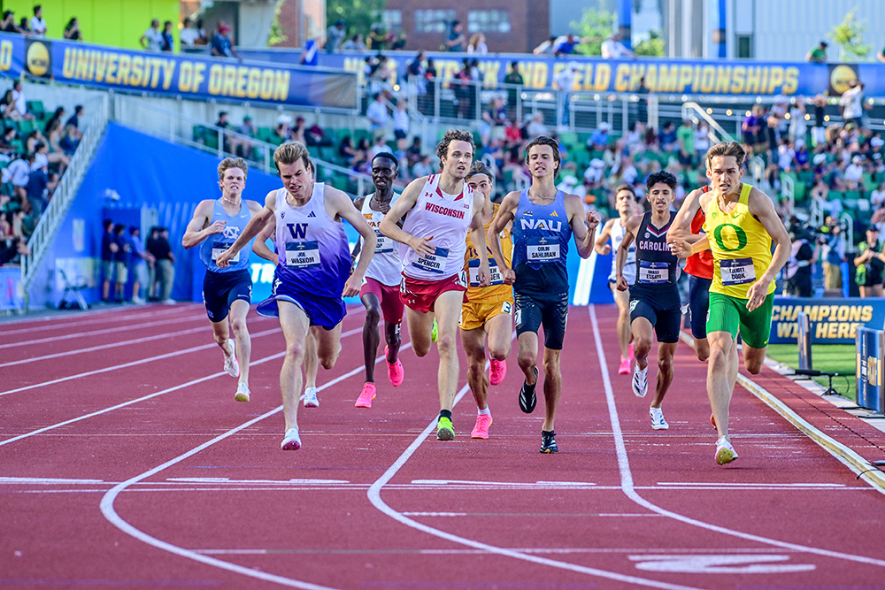 NCAA Men’s 1500 — A ’22 Redux Finish For Waskom