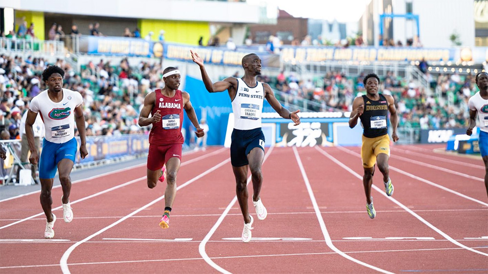 NCAA Men’s 200 — Traore Ends Penn State Drought