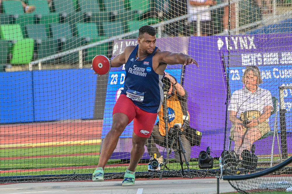 NCAA Men’s Discus — Persistence Pays Off For Prinsloo
