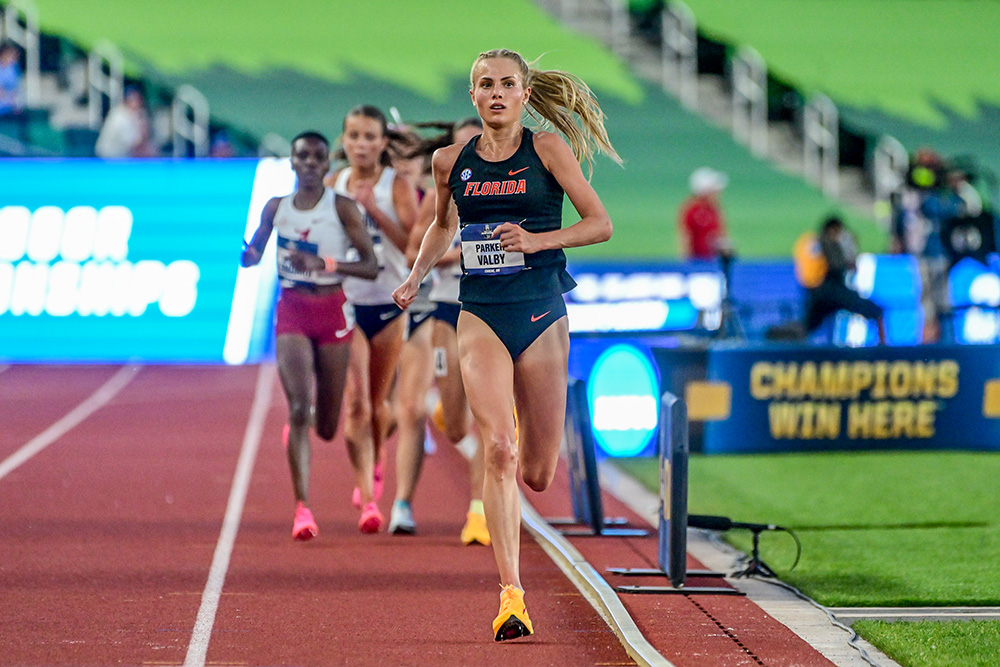 NCAA Women’s 10K — Dawdling Start, Valby MR Finish