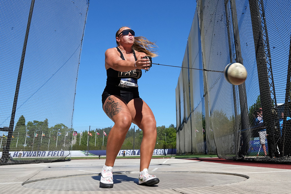 NCAA Women’s Hammer — Rúnarsdóttir Wins, Dashes To Rome