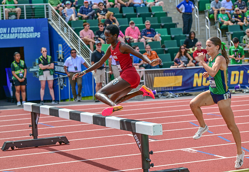 NCAA Women’s Steeple — CR To NCAA Novice Lemngole