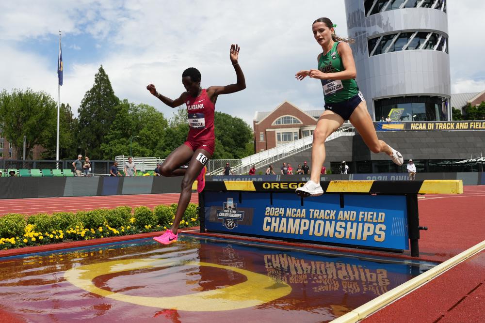 News - Alabama's Doris Lemngole Grabs Collegiate 3,000-Meter Steeplechase Record in NCAA Finals Debut