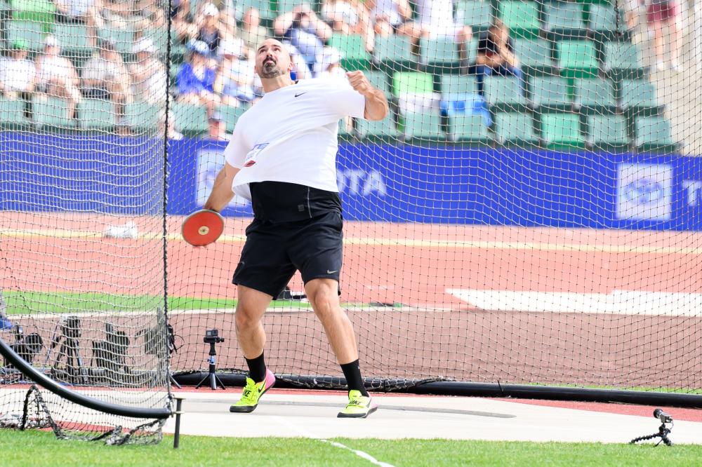 News - Andrew Evans Tops Incredibly Deep Men's Discus Competition At U.S. Trials