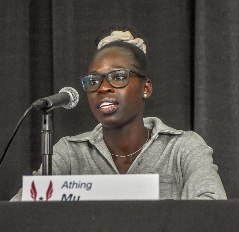 News - Athing Mu Says She's 'Healthy Enough' To Pursue Second Olympic Games Berth