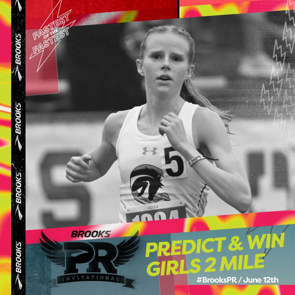 News - Brooks PR Invite Contests! Predict & Win a Year of RunnerSpace +PLUS