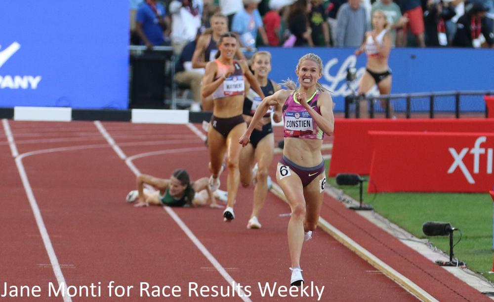 News - Constien Wins Record-Breaking Steeplechase At U.S. Olympic Trials - RRW