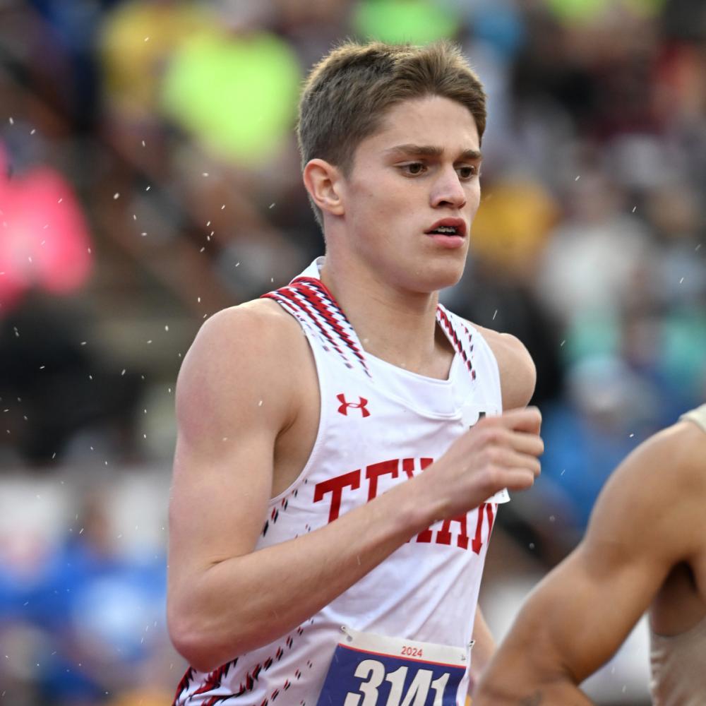 News - Freshman Cooper Lutkenhaus Returns To Brooks PR Invite Ready To Run Against The Best