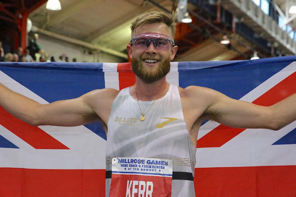 News - GRAND SLAM TRACK™ Announces Signing of Team GB Olympian Josh Kerr as First U.K. “Racer”