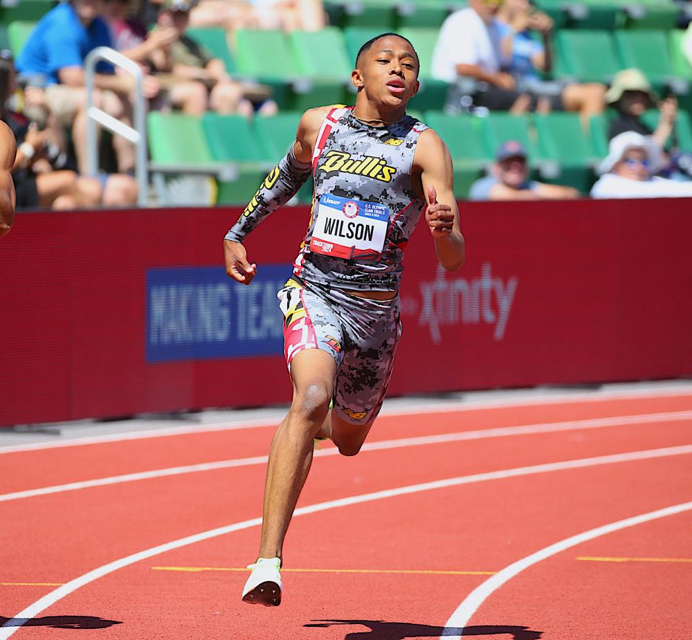 News - High School Star Quincy Wilson Breaks High School 400 Meters Record, Advances To Olympic Trials Semifinals