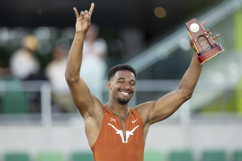 News - Leo Neugebauer Caps Legendary Texas Career With Another Collegiate Decathlon Record, Nebraska's Rhema Otabor Achieves All-Time NCAA Javelin Throw