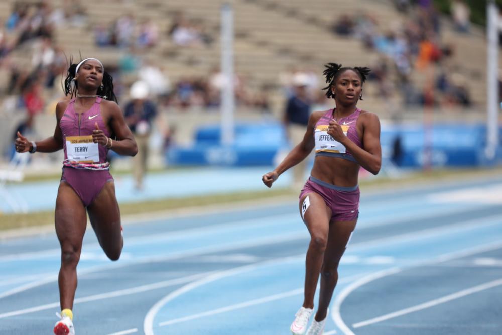 News - Melissa Jefferson's Decision To Join Star Athletics Aided By Friendship With Twanisha Terry