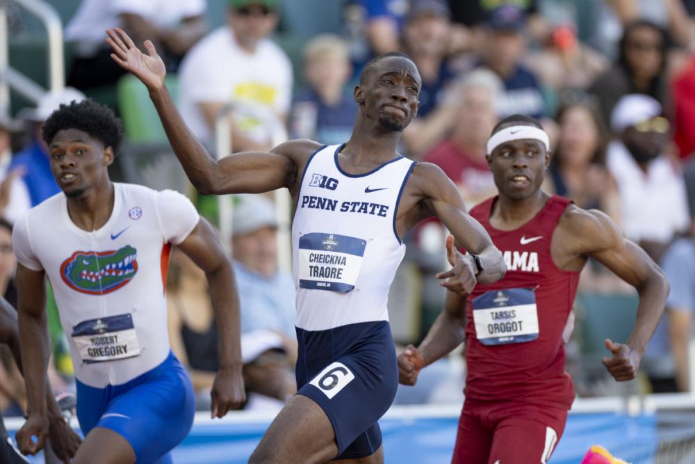 News - Men's NCAA Sprints: Cheickna Traore Makes The Grade As Division 1 200 Meters Champion